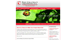 Desktop Screenshot of chapmanprinting.net